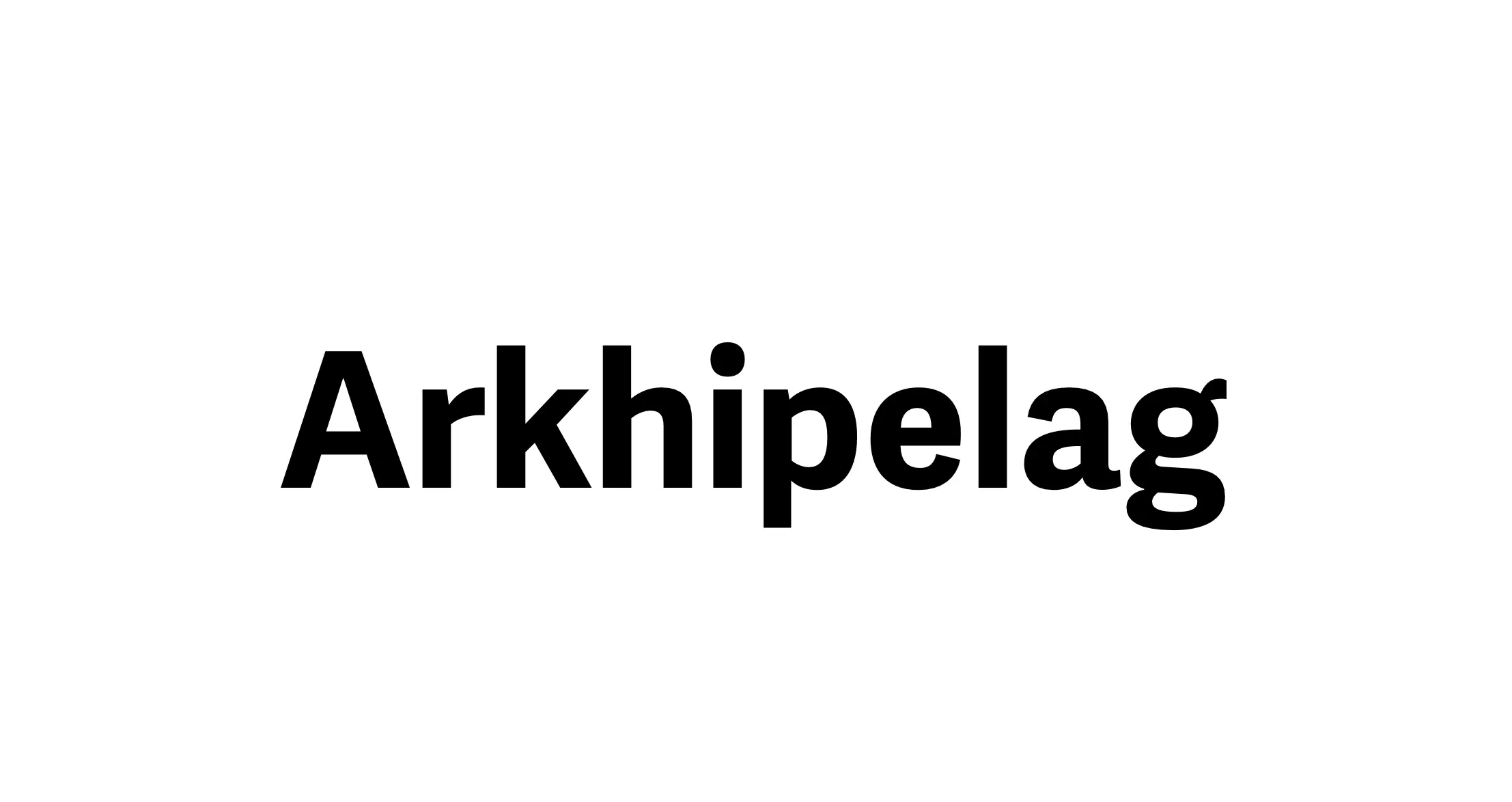 Arkhipelag